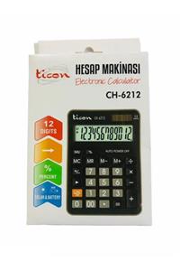 Ticon 12 Hanelı Hesap Makınesı Ch- 6212 (336505)