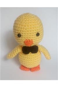 OYUNCAKPARK Küçük Civciv Amigurumi Organik Oyuncak