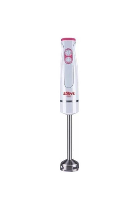 Stilevs Chef X El Blenderı Beyaz Fuşya
