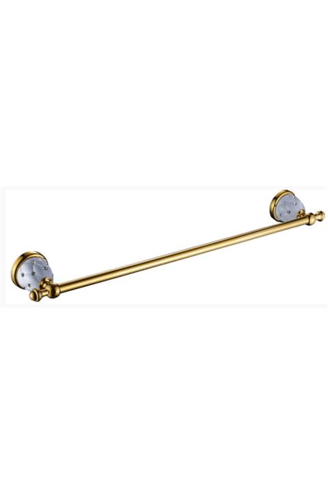 Bariton Banyo Uzun Havluluk Lüks %100 Pirinç Gold (altın) Banyo Havluluğu (elegant)