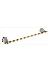 Bariton Banyo Uzun Havluluk Lüks %100 Pirinç Gold (altın) Banyo Havluluğu (elegant)