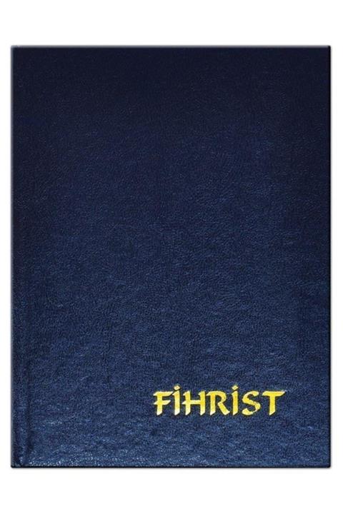 TURKUAZ 20x27 28'li Ticari Fihrist