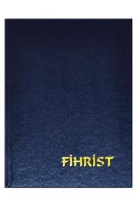 TURKUAZ 20x27 28'li Ticari Fihrist
