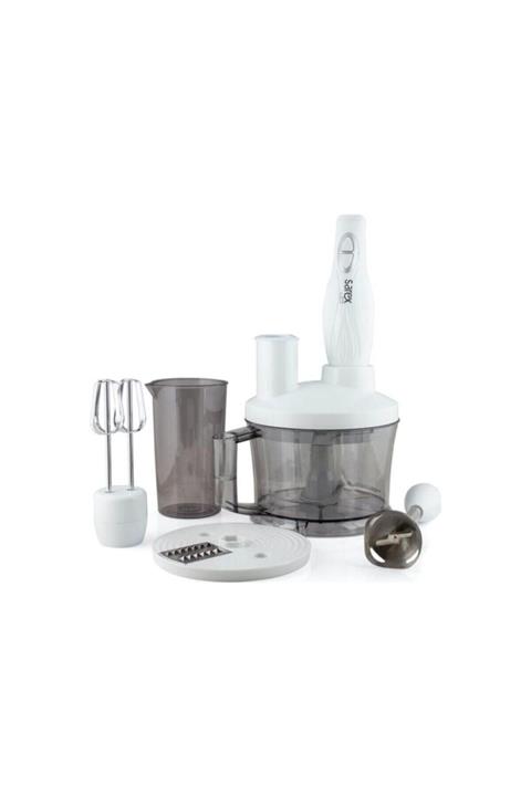 Sarex Sr-2120 Elite Plus Blender Set - Beyaz
