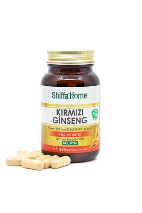 Shiffa Home Kırmızı Ginseng 60 Kapsül Derin Bitkisel Mağazasında