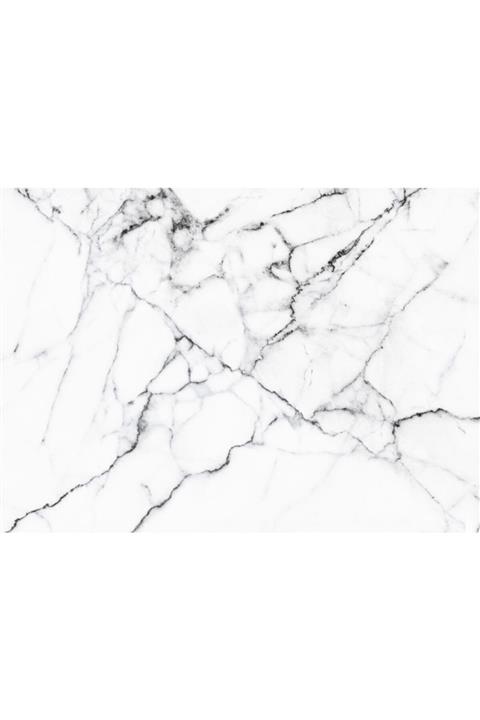 unifol Beyaz Mermer Desen Yapışkanlı Folyo