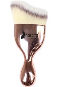 nascita Bronzy Glow Kısa Yapılı Eğimli Kontür Fırçası