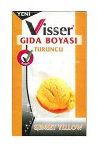 Agr Tohum Visser Toz Gıda Boyası Turuncu G.b