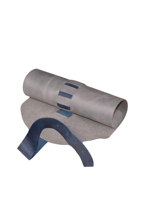 Hatem Sanat Rulo Deri Kalemlik 10 Bölmeli