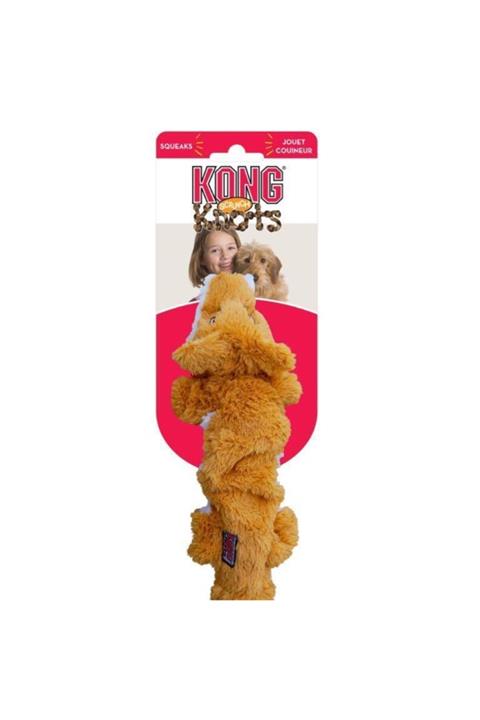 Kong Köpek Oyuncak, Knots Tilki, M-l 39cm