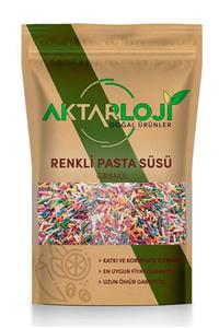 aktarloji 3 Kg Granül Pasta Süsü Renkli