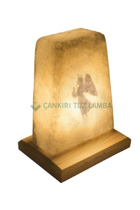 Çankırı Tuz Lamba Melek Şekilli Tuz Lambası