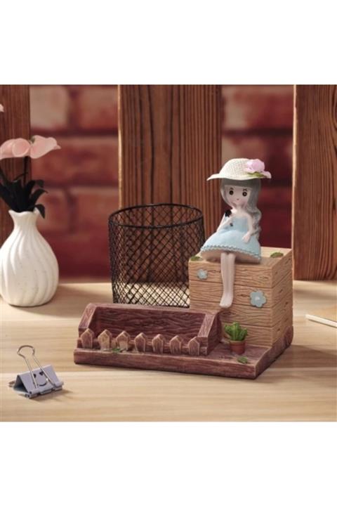 nesever Kalemlik Kumbara Kız Büyük Boy