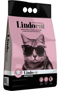 Lindo Cat Lindocat Pudralı Topaklaşan Kedi Kumu 5 Lt