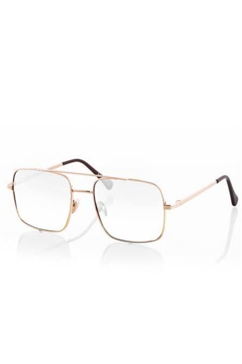 UBK Eyewear Pilot Model Unisex Mavi Işık Filtreli Gözlük, Ekran Gözlüğü