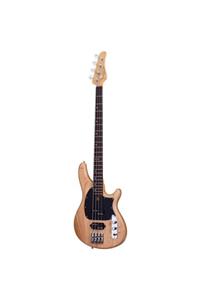 Schecter Cv-4 Bass Gitar (Gloss Natural)