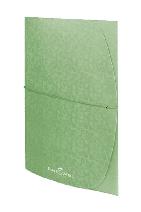 Faber Castell Faber-castell Lastikli Dosya Desenli Metalik Yeşil 5075190103000