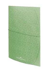 Faber Castell Faber-castell Lastikli Dosya Desenli Metalik Yeşil 5075190103000