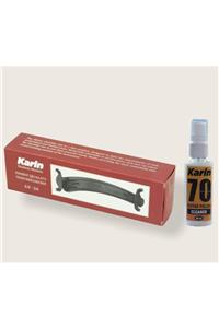 Karin Violin Shoulder Rest Keman Yastığı 4/4-3/4+enstruman Bakım Temizleyici Parlatıcı Polish Cleaner 50ml