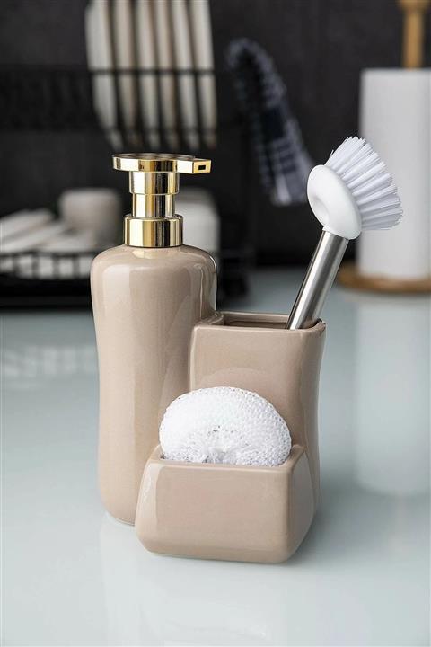 HOMENIVA Soft Porselen Mutfak Ve Banyo Seti