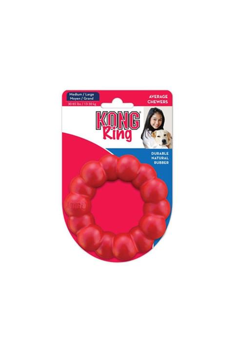 Kong Köpek Oyuncak Ring M-l Irk 14cm