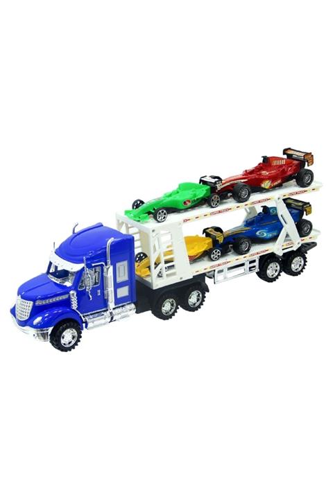 Sunman Yılın Ilk Fırsatları - Maxx Wheels Transporter Tır 50 Cm - ™ Beyaz At®