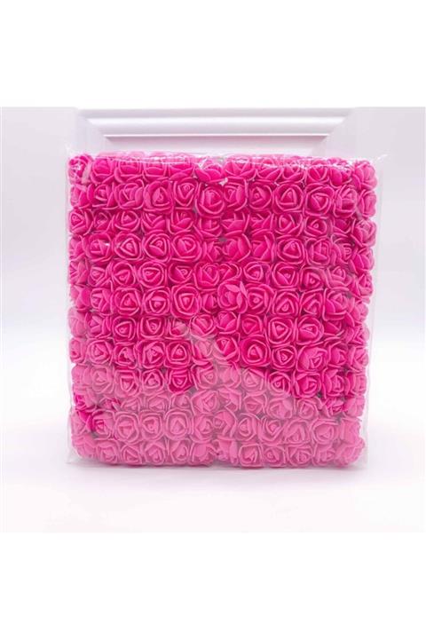 tuhafiyecimiz 144 Adet Tüllü Lateks Gül -