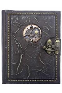 Notopelle Steampunk Deri Defter