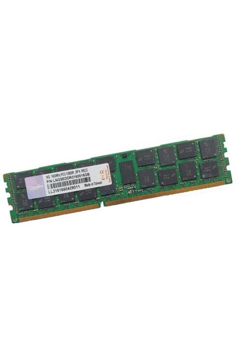 LONGLINE 16gb Pc3-12800 1600mhz Ecc Rdımm Memory Hp Ibm Dell Fujıtsu Server Uyumlu