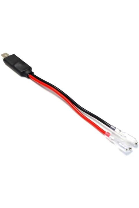 Techmaster H1 Xenon Far Ampül Adaptörü Dönüştürücü Kablosu 2 Adet