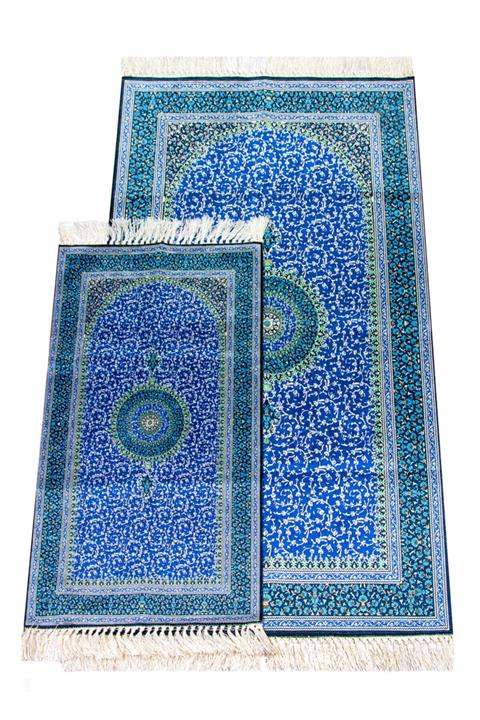 İhvan Ipekşah Baba - Oğul Seccade Takımı Mavi