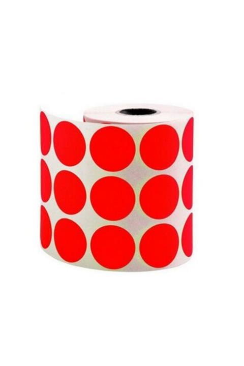 Tanex Taneks 30mm Kırmızı Nokta Etiket 2000'li
