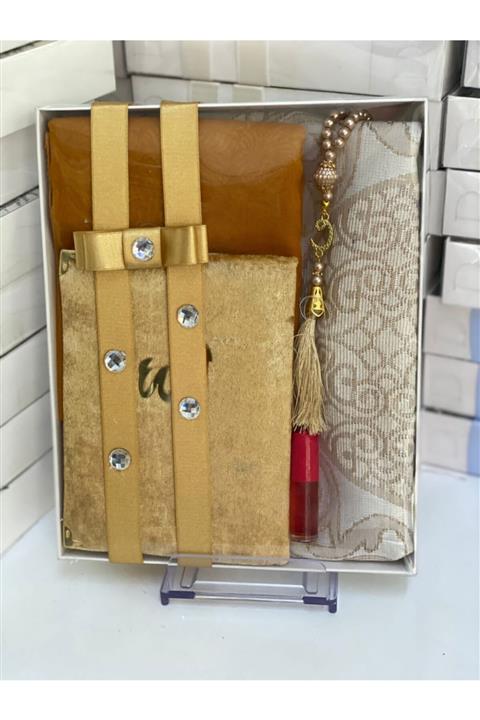 Markapolin Gelin Çeyizlik Seccade Takımı