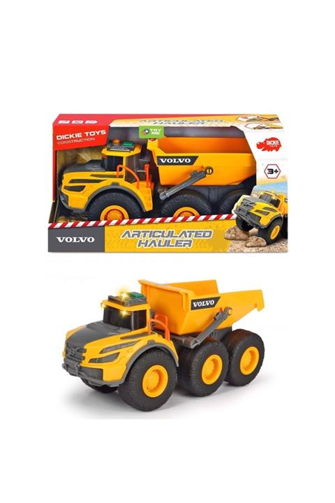 Simba 203723004 Dickie Volvo Mafsallı Kamyon - Articulated Hauler +3 Yaş