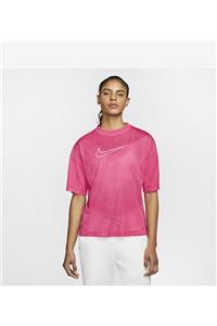 Nike Mesh Top Ss Ck1456-674 Kadın Tshirt