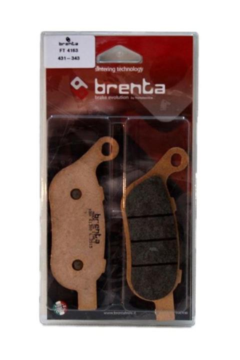 Brenta Harley Davidson Dyna Low Rıder Fxdl 1690 Disk  Sinter Metal Fren Arka Balata  (2014-2016)