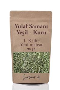 BAZAAR 4 Yulaf Samanı Yeşil 95 gr 1.kalite Taze Yeni Mahsül