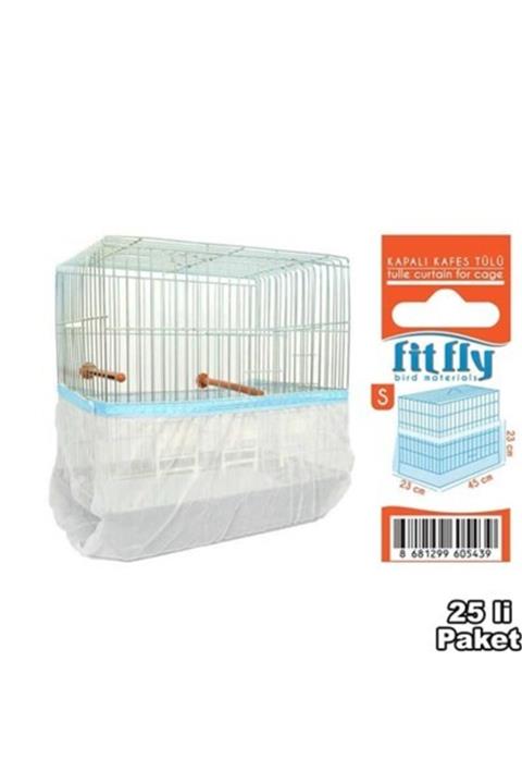 Fit Fly Kapalı Lüx Tül 25li Small