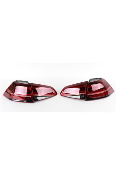 ASLANLAT OTOMOTİV Aslanlar Golf 7 7,5 Dizayn 2013-2018 Kayar Ledli Led Stop Takımı