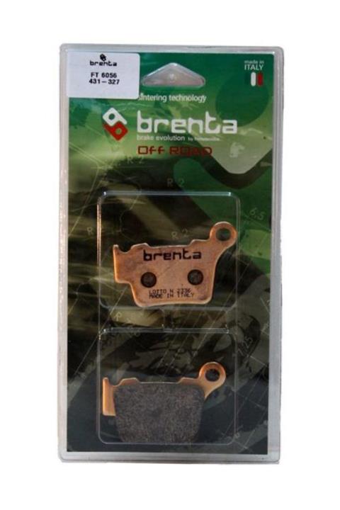 Brenta Ktm Exc 450 Disk  Sinter Metal Fren Balata (off-road) Arka (2004-2009)