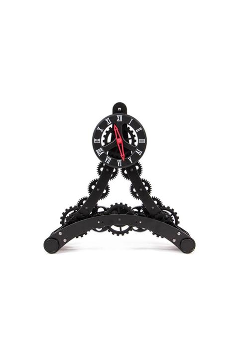 SoAndSo Eyfel Kulesi Çarklı Hareketli Saat