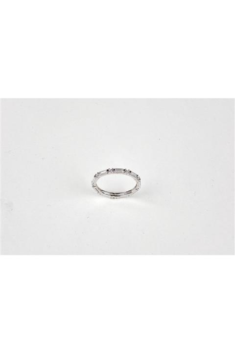 ALTINÖZ KUYUMCULUK Swarovski Taşlı Altın Tamtur Yüzük