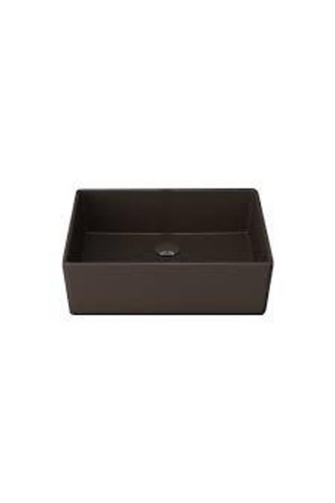 Bocchi Milano Çanak Lavabo (50 Cm) Mat Kahve