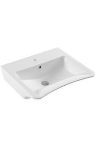 Eca Serel Bedensel Engelliler Için Özel Lavabo 55.5x67,5 Cm 3044tds110h