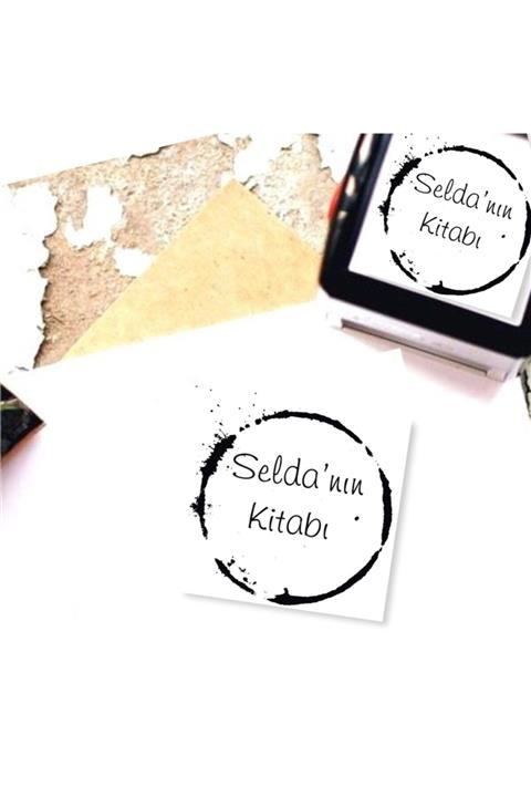 EHediyeci Kişiye Özel Isim Yazılı Otomatik Kare Kaşe 851