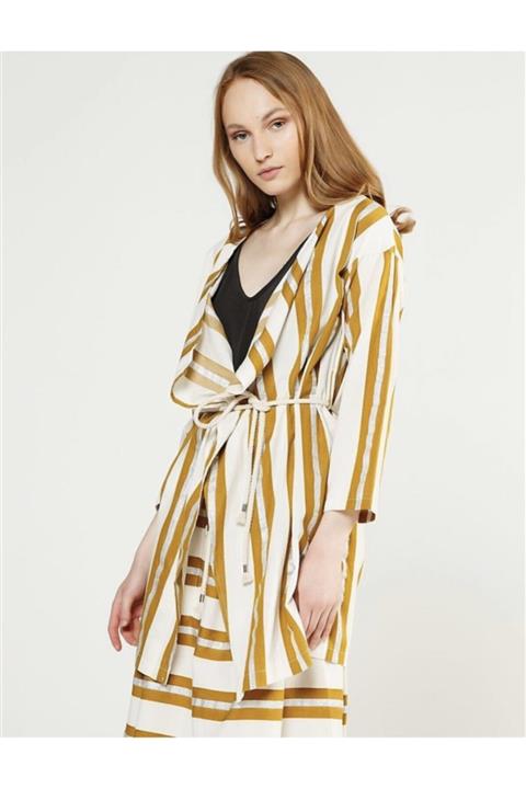 BSB Kadın Sarı Kaftan