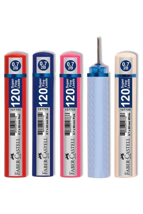 Faber Castel L 120'li Paket Uç 6 Adet