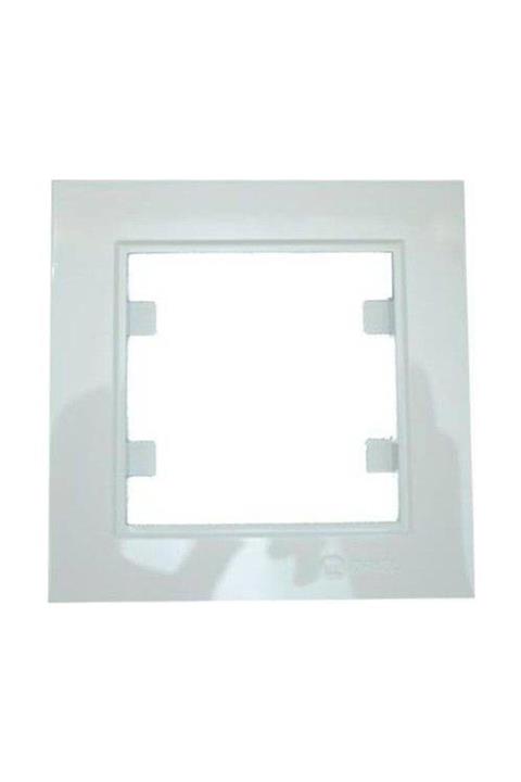 MAKEL Defne Krem Tekli Çerçeve