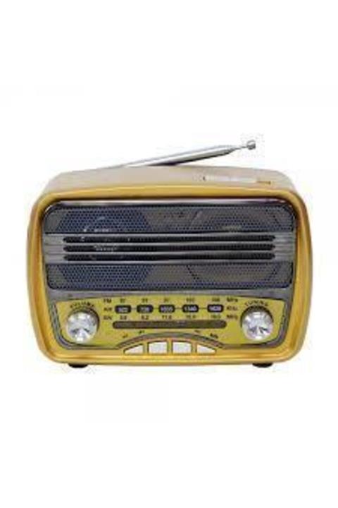 SadeM Meier M-166bt Nostaljik Retro Radyo Bluetoothlu Usb