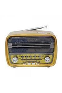 SadeM Meier M-166bt Nostaljik Retro Radyo Bluetoothlu Usb